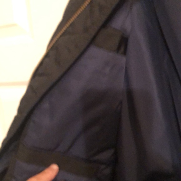 Bomber style jacket - Claiborne Reversible!!! - Picture 3 of 11